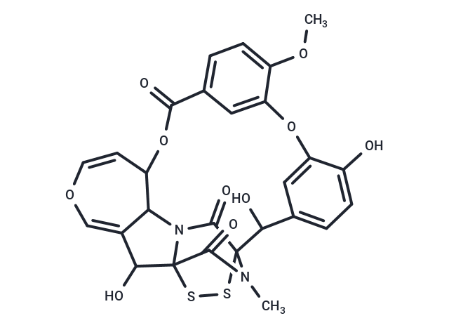 Emestrin Chemical Structure