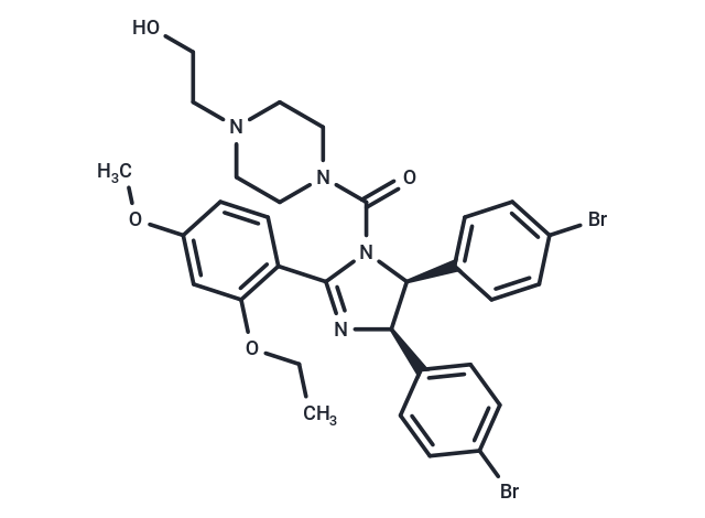 Nutlin-2 Chemical Structure