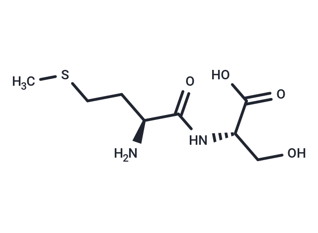 Methionylserine Chemical Structure