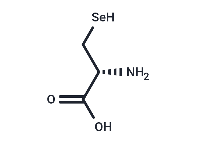 TargetMol Chemical Structure Selenocysteine