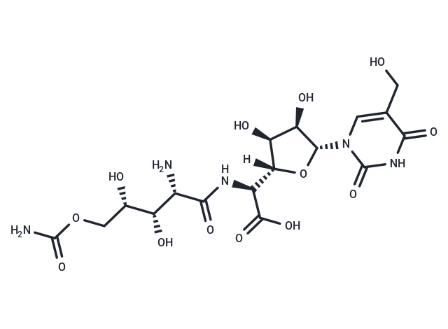 Polyoxin B Chemical Structure
