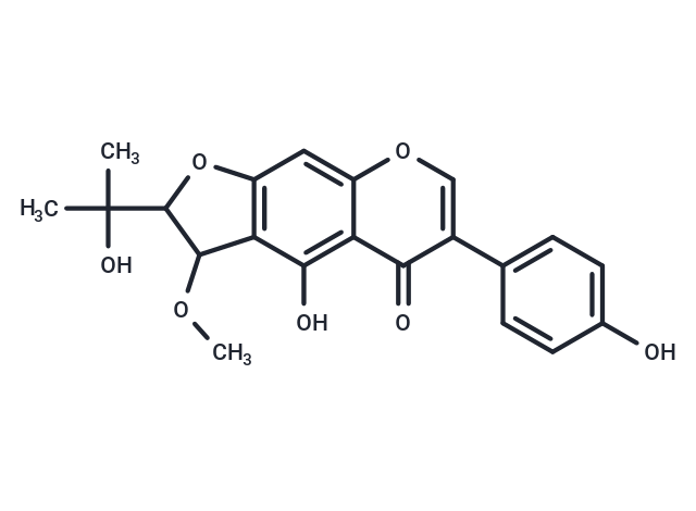 1''-Methoxyerythrinin C Chemical Structure