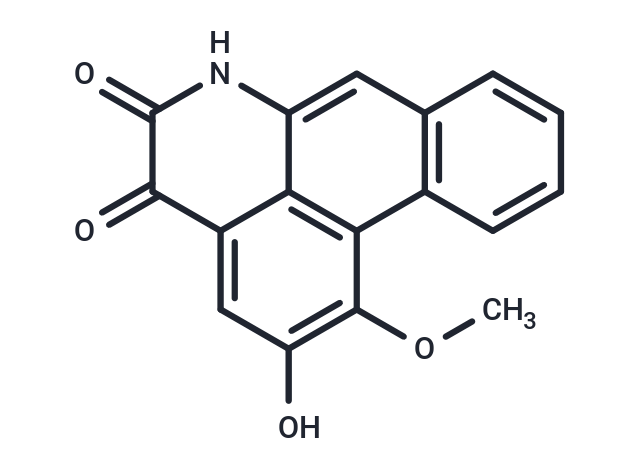 4,5-Dioxodehydroasimilobine Chemical Structure
