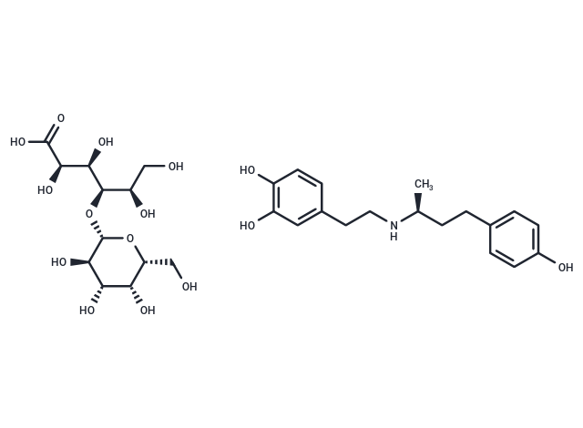 Levdobutamine lactobionate Chemical Structure
