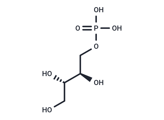 D-Erythritol 4-phosphate Chemical Structure