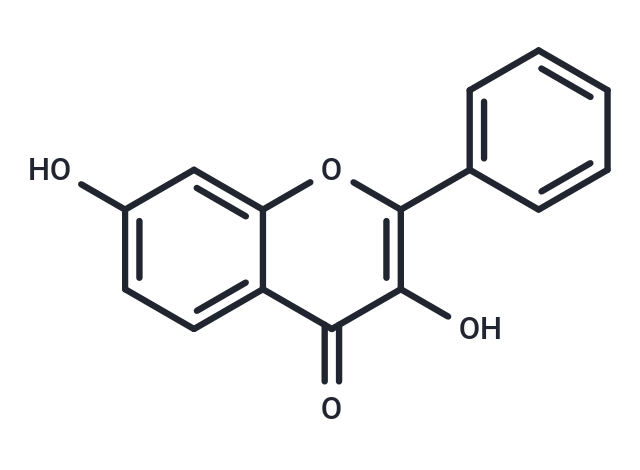 TargetMol Chemical Structure 3,7-DIHYDROXYFLAVONE