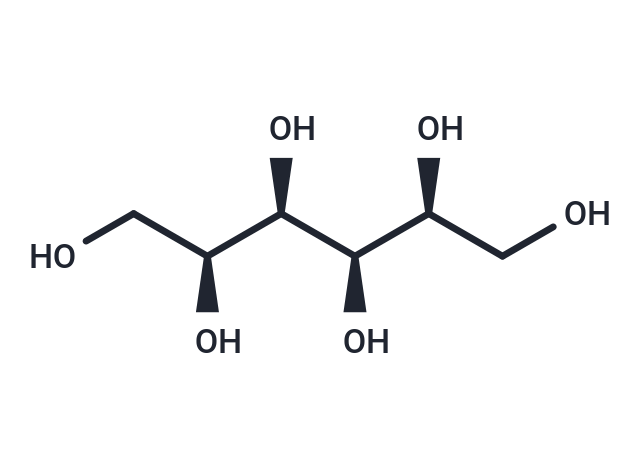 Iditol Chemical Structure