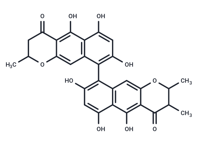 Chaetochromin C Chemical Structure