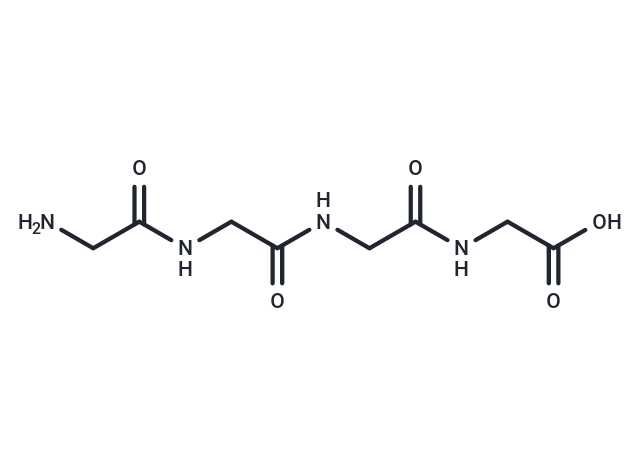 Tetraglycine Chemical Structure