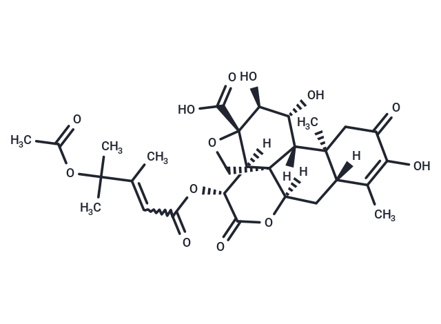 Bruceantinol A Chemical Structure