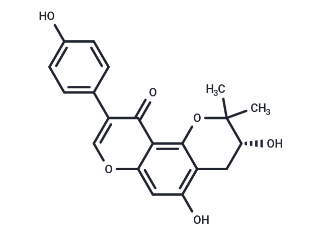 Erythrinin G Chemical Structure