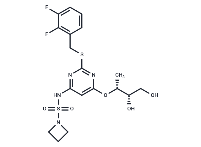 TargetMol Chemical Structure AZD-5069
