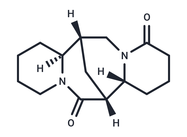 17-Oxolupanine Chemical Structure