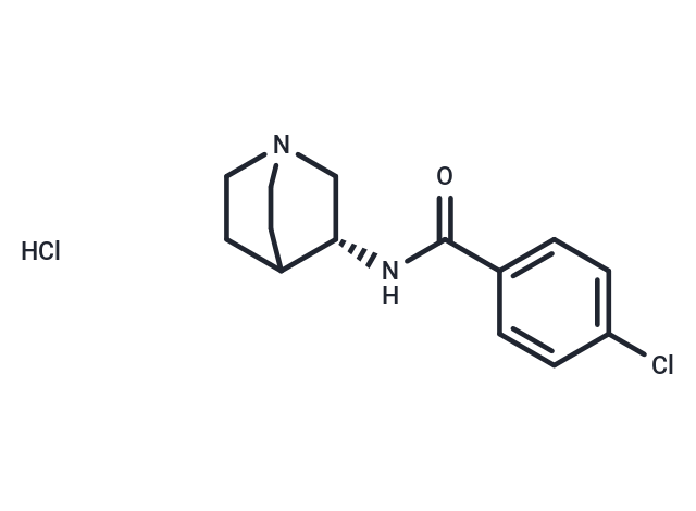 PNU-282987 Chemical Structure