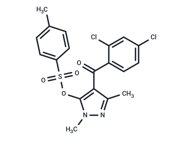 Pyrazolynate Chemical Structure
