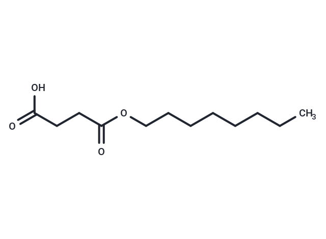 Monooctyl succinate Chemical Structure
