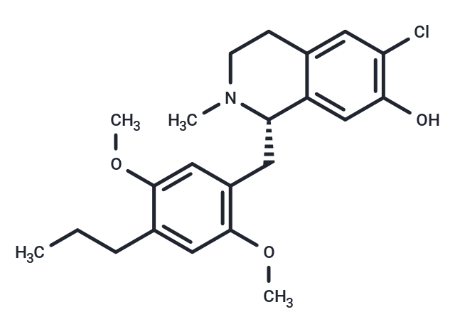 BW 737C89 Chemical Structure