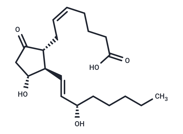 TargetMol Chemical Structure Prostaglandin E2