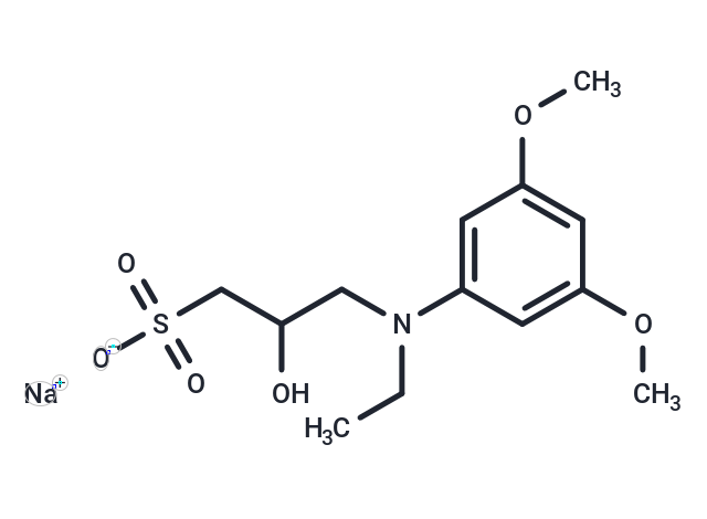 DAOS Chemical Structure