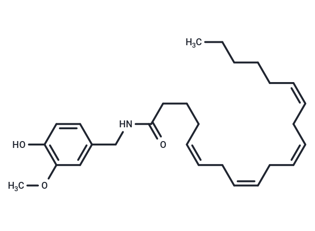 Arvanil Chemical Structure