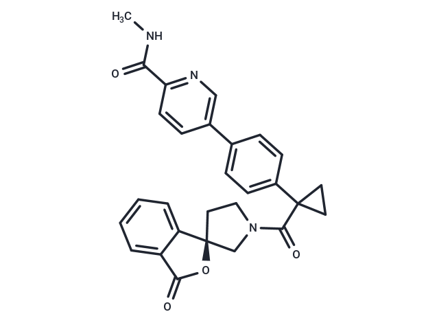 INCB13739 Chemical Structure