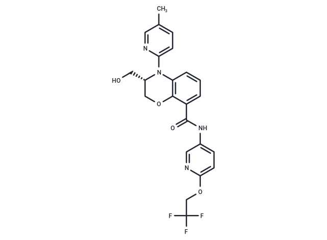 JTS-653 Chemical Structure