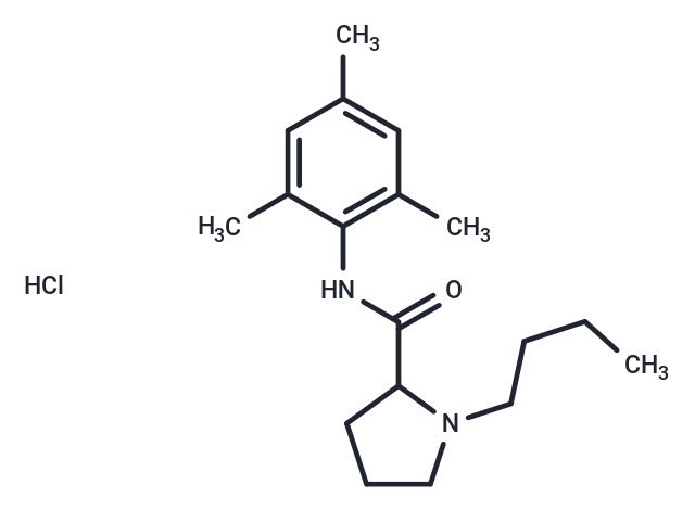 Pyrromecaine HCl Chemical Structure