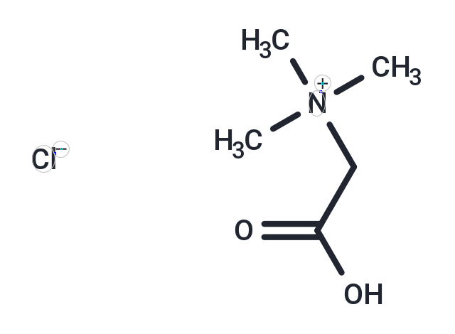 TargetMol Chemical Structure Betaine chloride