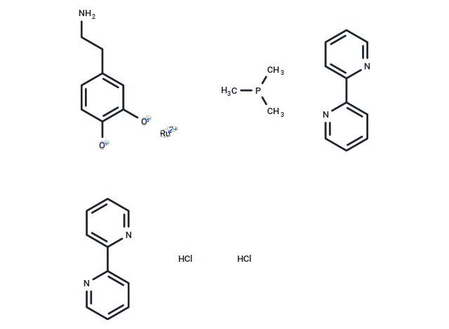 RuBi-Dopa Chemical Structure