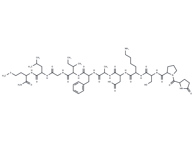 TargetMol Chemical Structure Eledoisin