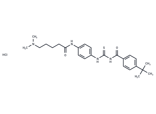 TargetMol Chemical Structure Tenovin-6 Hydrochloride