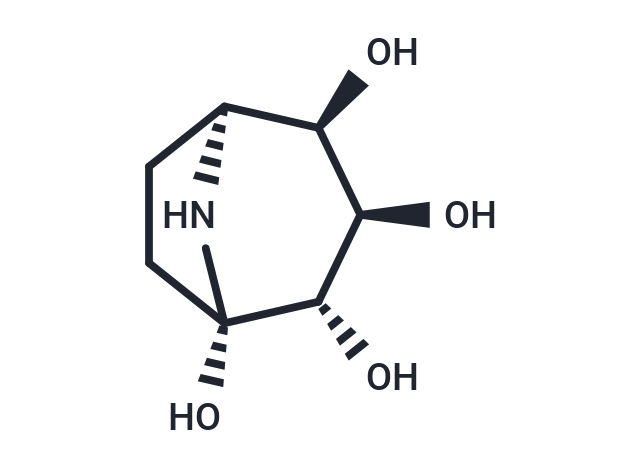 Calystegine B4 Chemical Structure