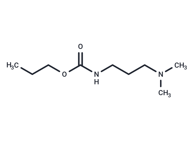 Propamocarb Chemical Structure