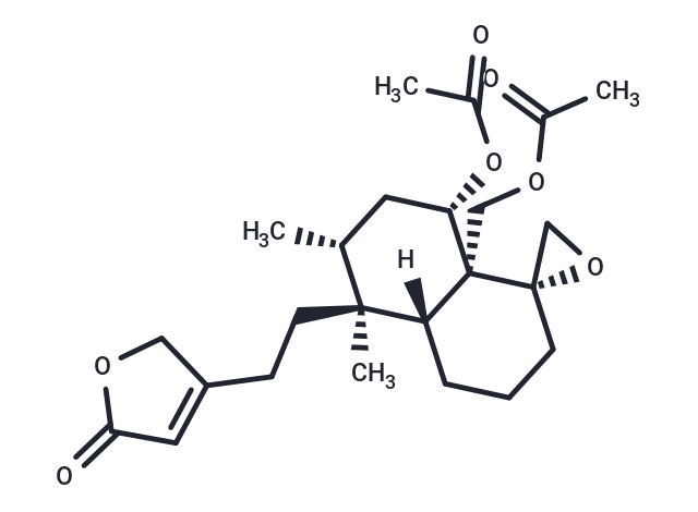 Ajugarin I Chemical Structure