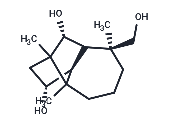 15alpha-Hydroxyculmorin Chemical Structure