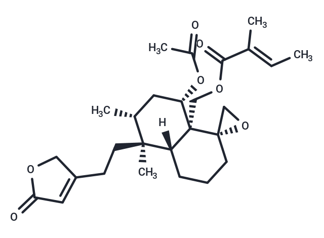 Ajugacumbin B Chemical Structure