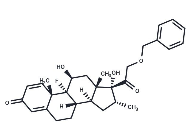 Dexamethasone Beloxil Chemical Structure