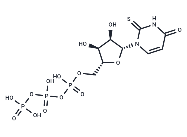 2-ThioUTP tetrasodium salt Chemical Structure