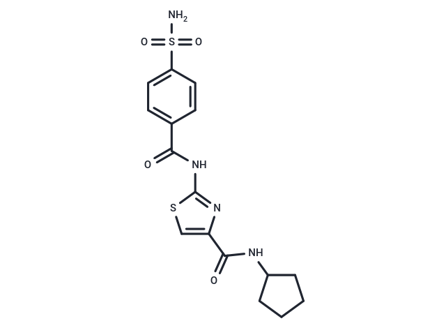 hCAI/II-IN-3 Chemical Structure