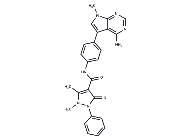 Axl-IN-9 Chemical Structure