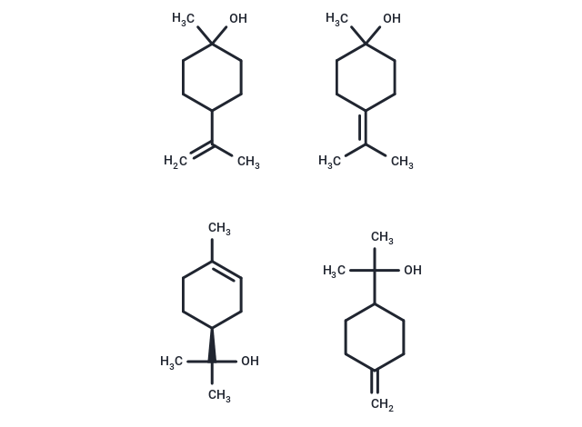 Terpineol Chemical Structure