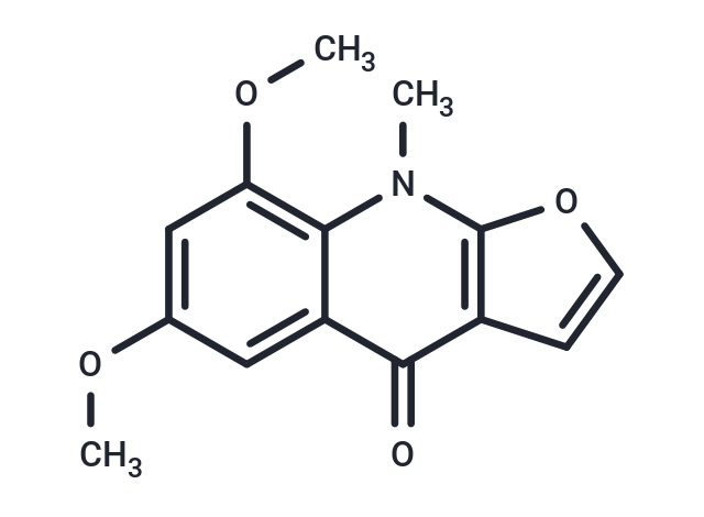 Isomaculosidine Chemical Structure