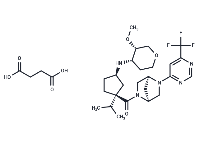 PF-04634817 succinate Chemical Structure