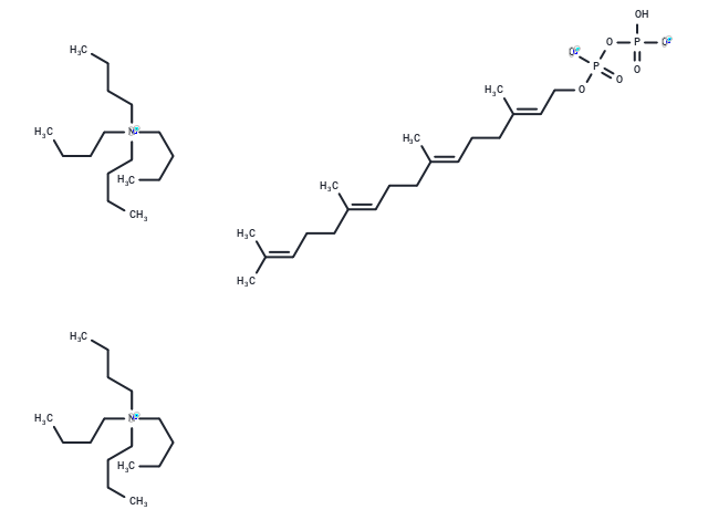 Geranylgeranyl pyrophosphate tetrabutylammonium(1：2) Chemical Structure