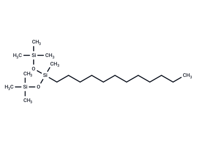 Lauryl trisiloxane Chemical Structure