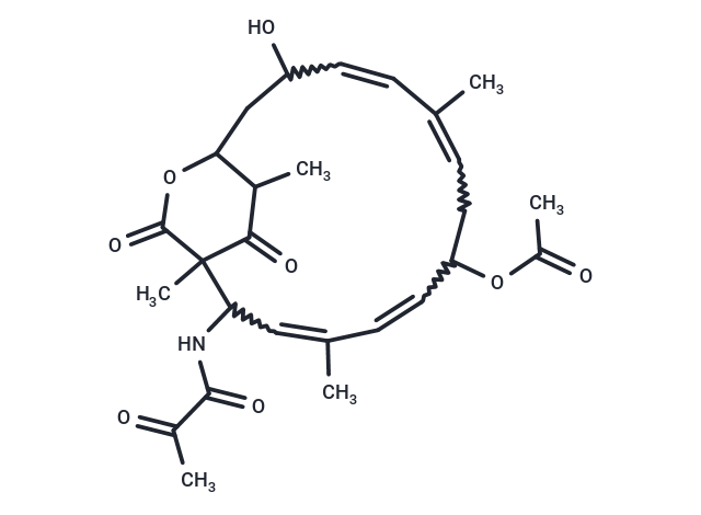 Lankacidin C 8-acetate Chemical Structure