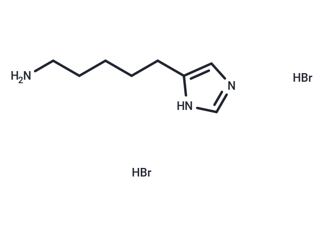 Impentamine dihydrobromide Chemical Structure