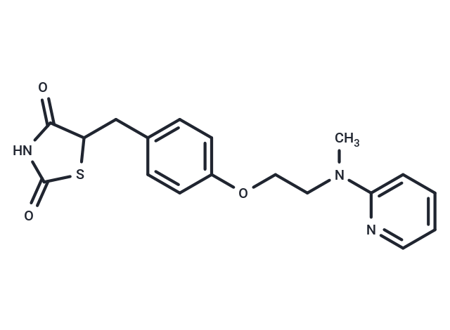 Rosiglitazone Chemical Structure