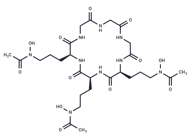 Ferrichrome (iron-free) Chemical Structure