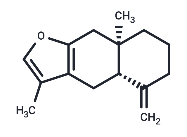 Atractylone Chemical Structure